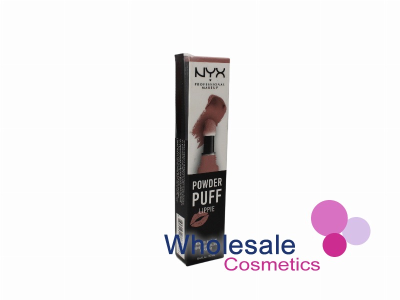 6 x NYX Professional Makeup Powder Puff Lippie - 15 WILL POWER